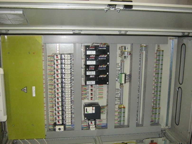 Motor Control Cabinets Aspiralli Ag